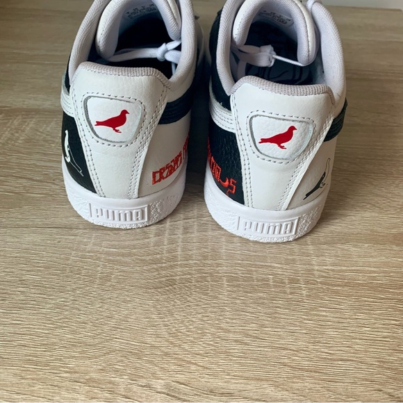 PUMA Clyde x Jeff Staple "Create from Chaos Black & White Sneakers NEW - Picture 7 of 11